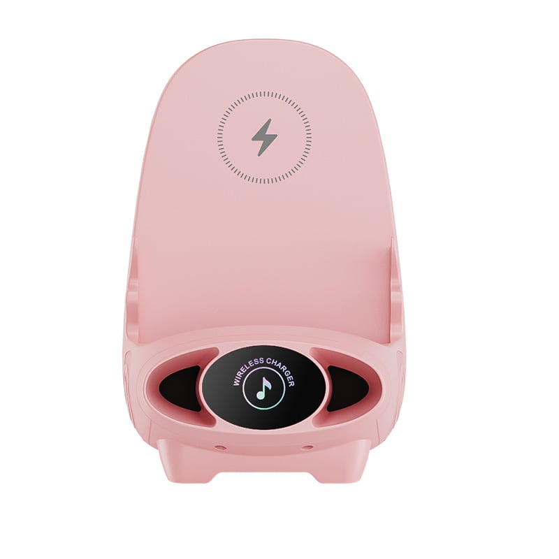 Mini Chair Wireless Fast Charger Multifunctional Phone Holder — Adapts to All Phones