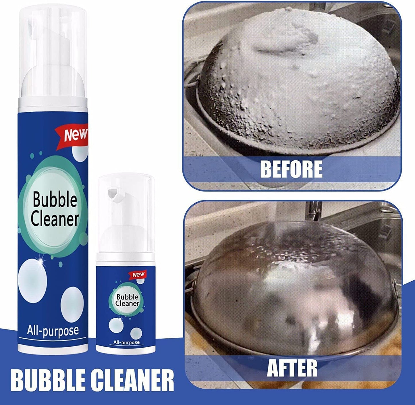 New All-Purpose Rinse - Cleaning Spray