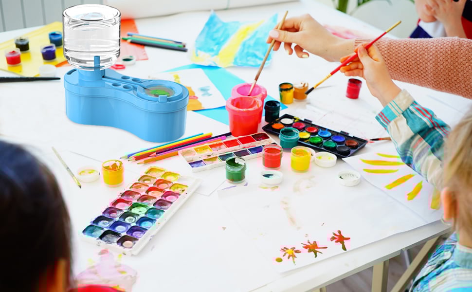 Universal Crafts Paint Brush Cleaner Rinse Cup