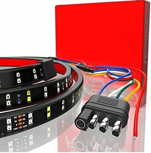 Tailgate Lights, Turn Signals And Driving And Reversing Lights
