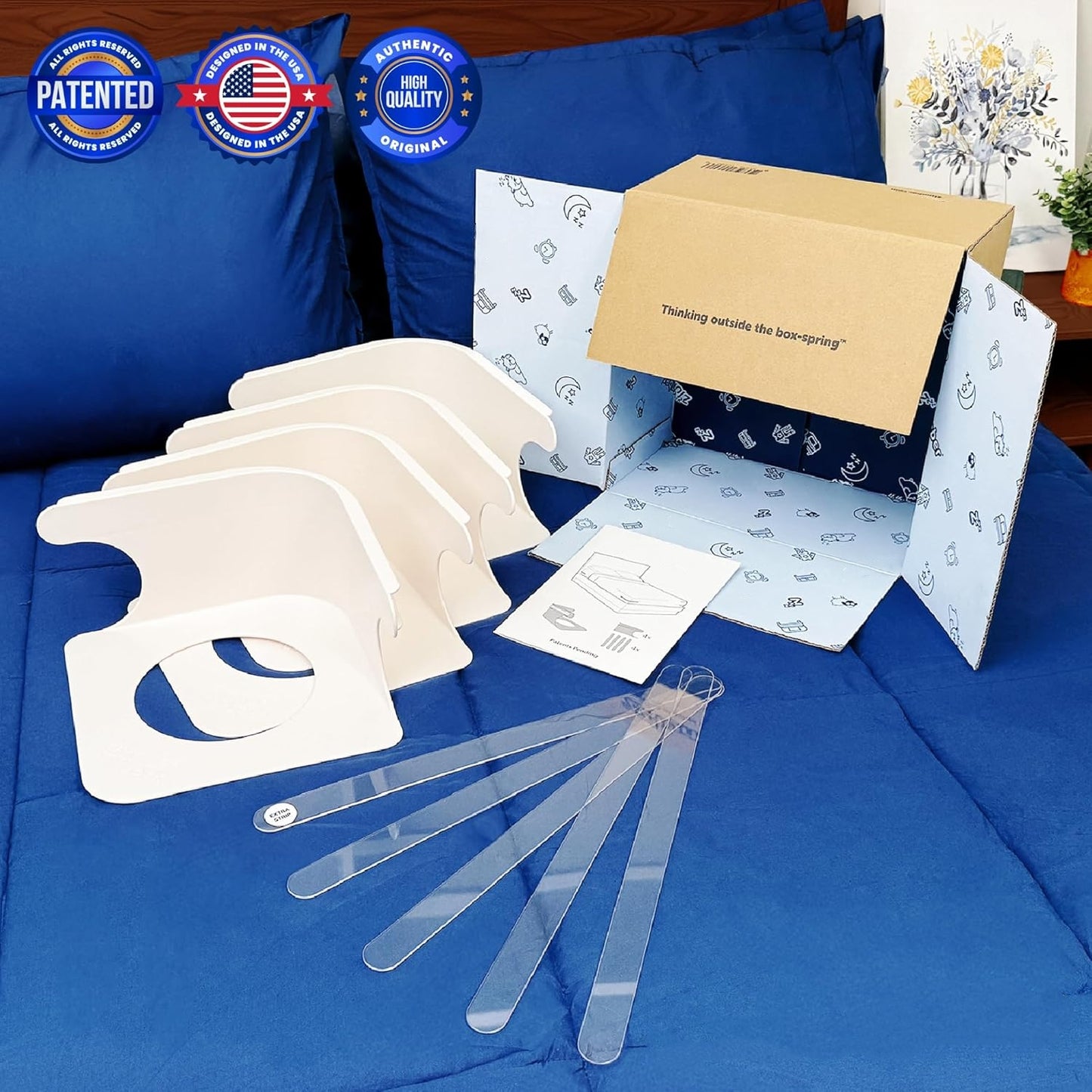 Sheet Holders - Secure Bed Sheets Firmly in Place - 4 Pack