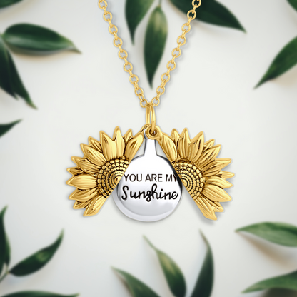 "You Are My Sunshine""     Necklace