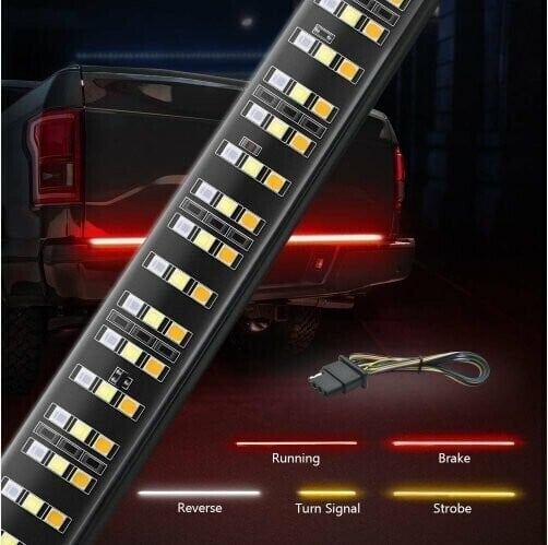 Tailgate Lights, Turn Signals And Driving And Reversing Lights