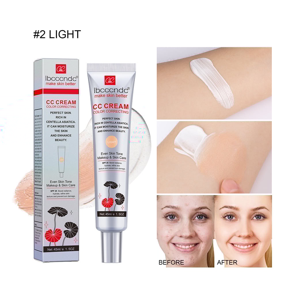 Color Change CC Cream - 2 IN1 Skincare & Makeup