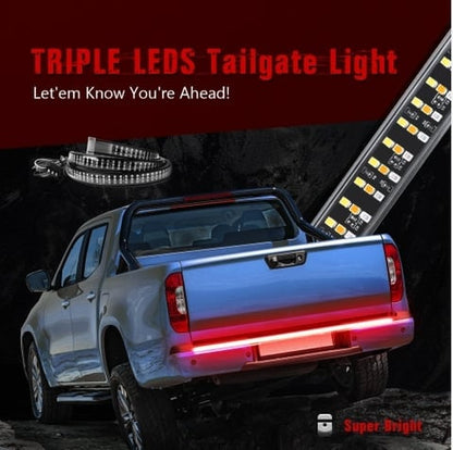 Tailgate Lights, Turn Signals And Driving And Reversing Lights