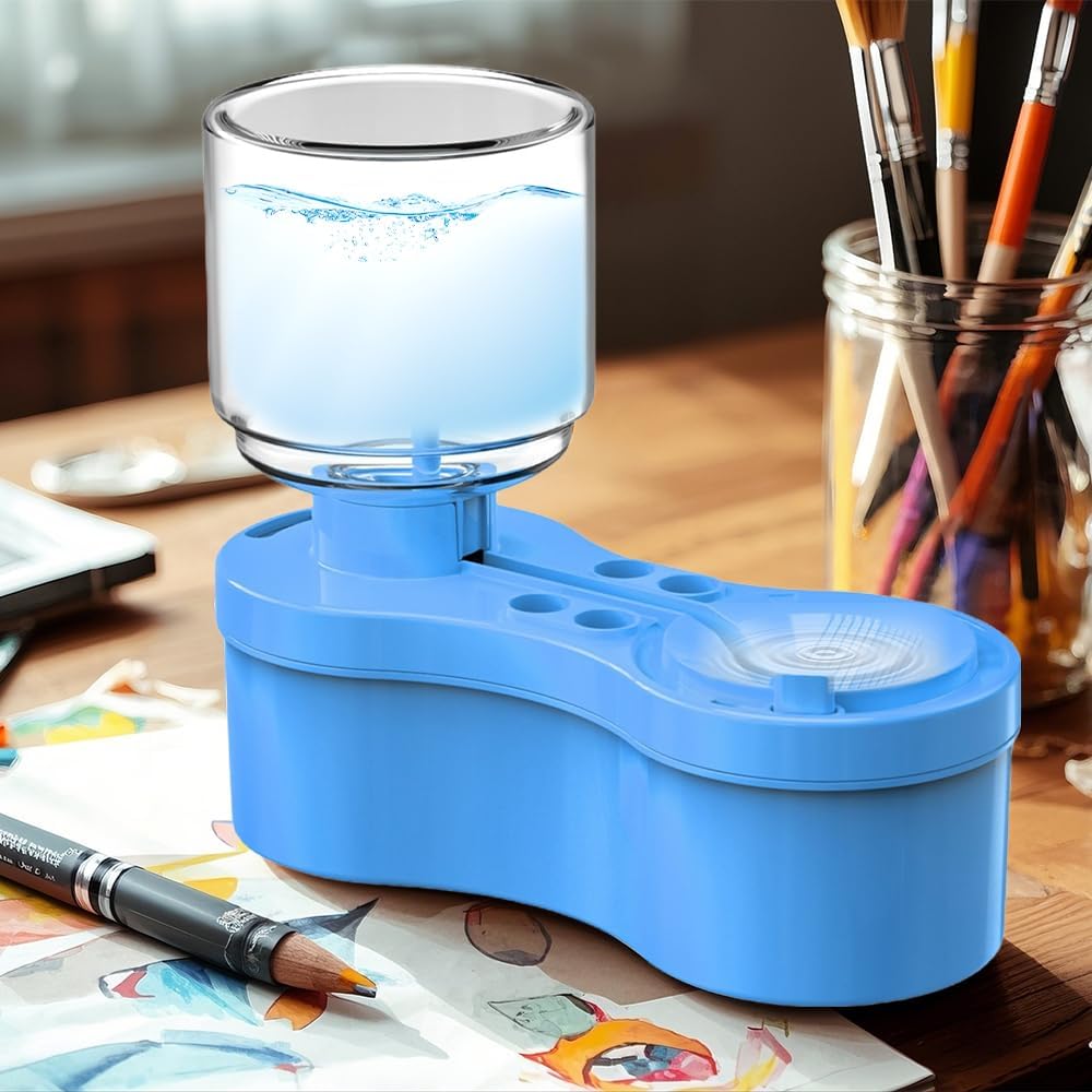 Universal Crafts Paint Brush Cleaner Rinse Cup