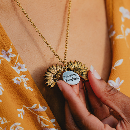"You Are My Sunshine""     Necklace