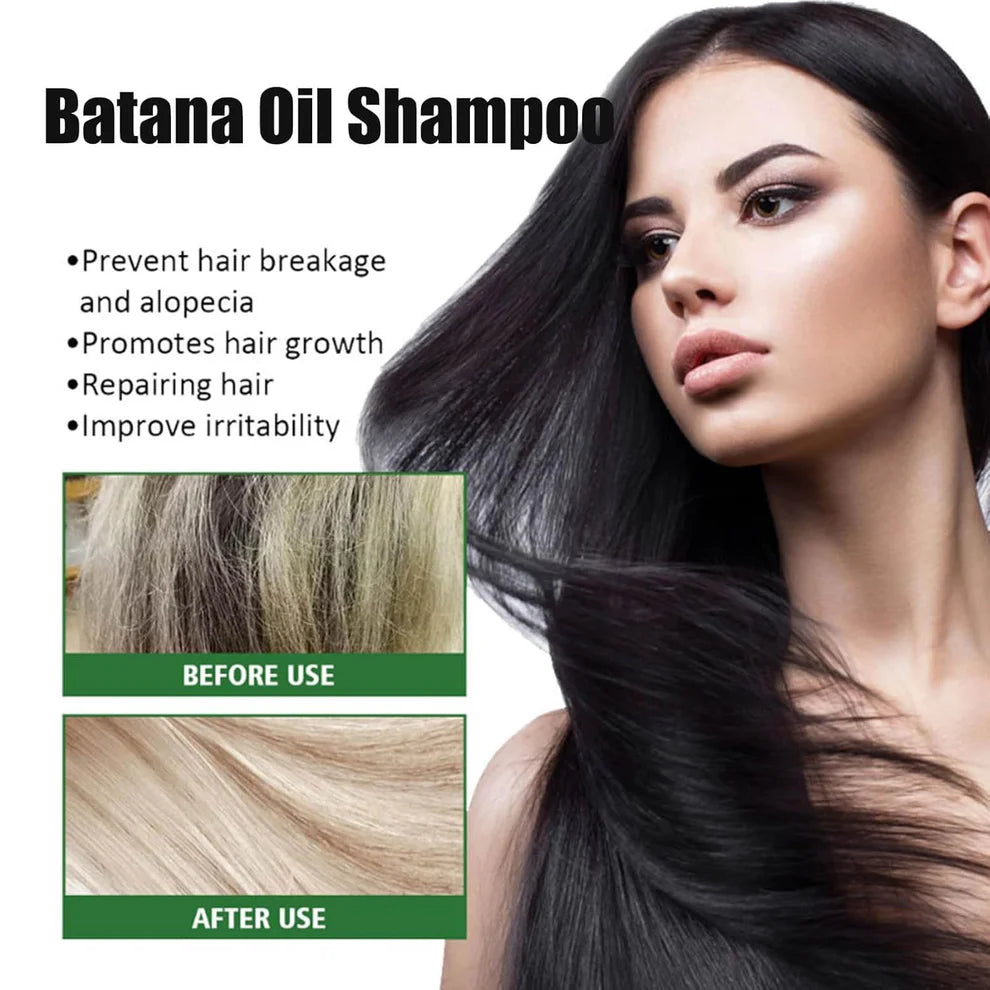 Batana Oil Shampoo with Rosemary Extract