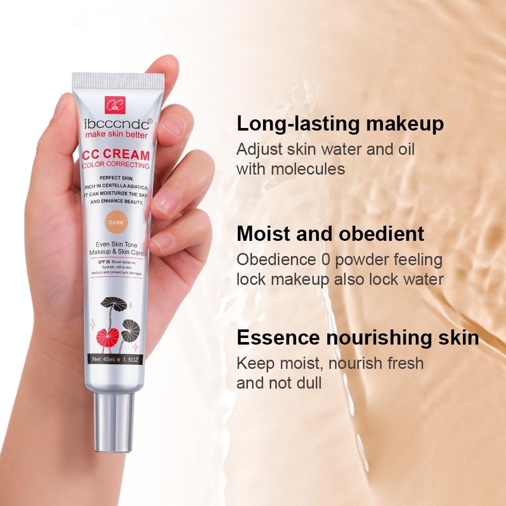 Color Change CC Cream - 2 IN1 Skincare & Makeup