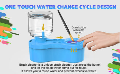 Universal Crafts Paint Brush Cleaner Rinse Cup