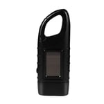 Outdoor essentials🔥 - hand-cranked solar power bank flashlight