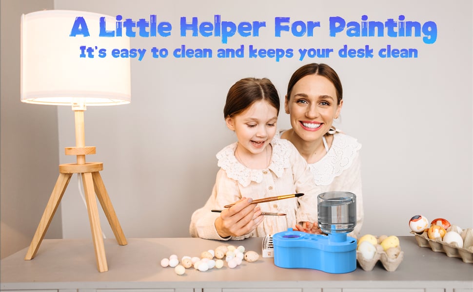 Universal Crafts Paint Brush Cleaner Rinse Cup