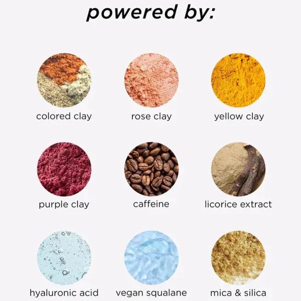 Colored Clay Undereye Corrector