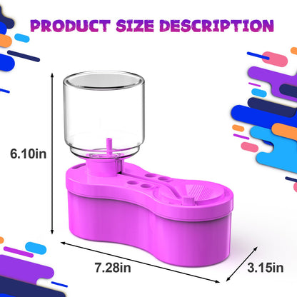 Universal Crafts Paint Brush Cleaner Rinse Cup