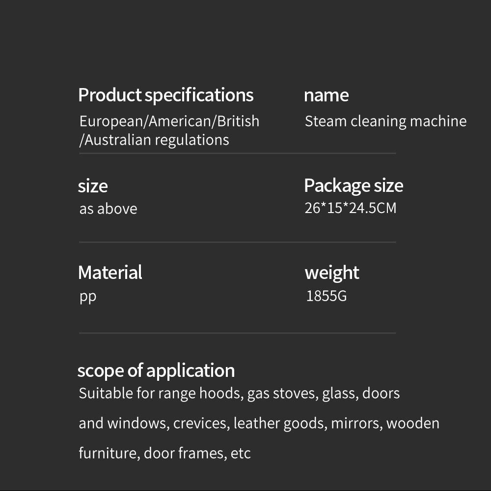 Steam Clean Pro
