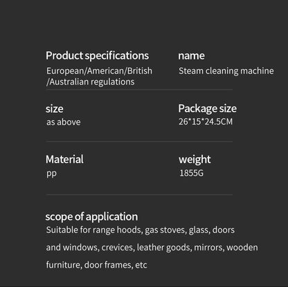 Steam Clean Pro
