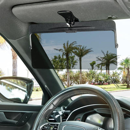 Universal Car Sun Visor With Polarized Glare Protection