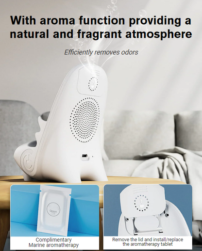 Mini Chair Wireless Fast Charger Multifunctional Phone Holder — Adapts to All Phones