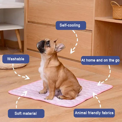LAST DAY 49% OFF Dog Cooling Mat (4x more effective)