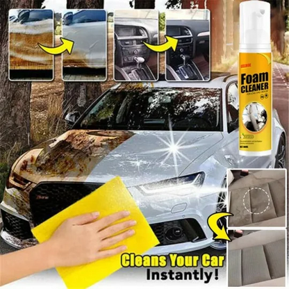 Car Magic Foam Cleaner