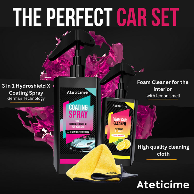Platinum Car Care Set