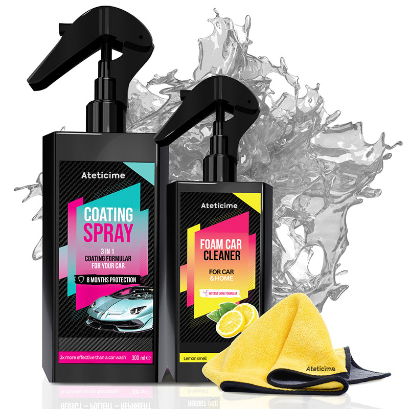 Platinum Car Care Set