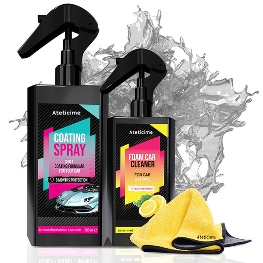 Platinum Car Care Set