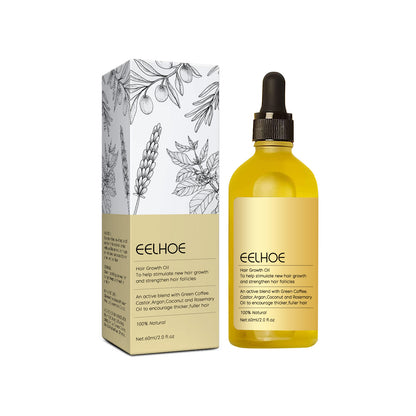 Spring Sale 49% OFF！ Natural Hair Growth Oil