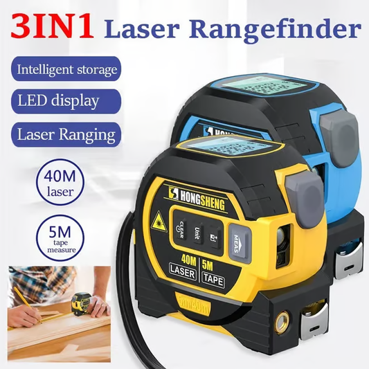 Measurin Sight 3-In-1 Infrared Laser Tape Measuring