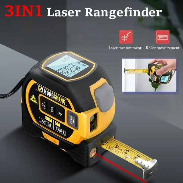 Measurin Sight 3-In-1 Infrared Laser Tape Measuring