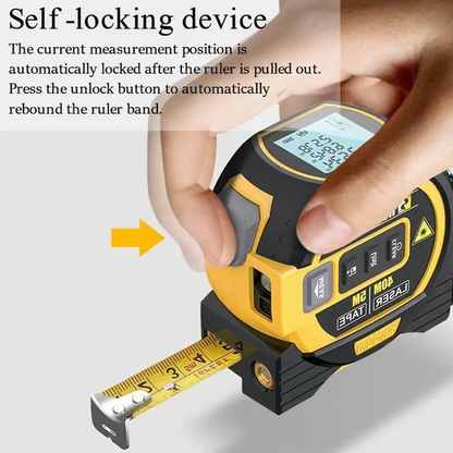 Measurin Sight 3-In-1 Infrared Laser Tape Measuring