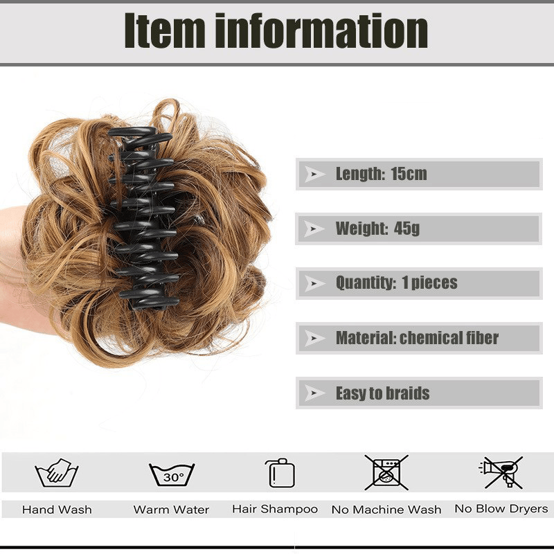 Bun Extension Clips