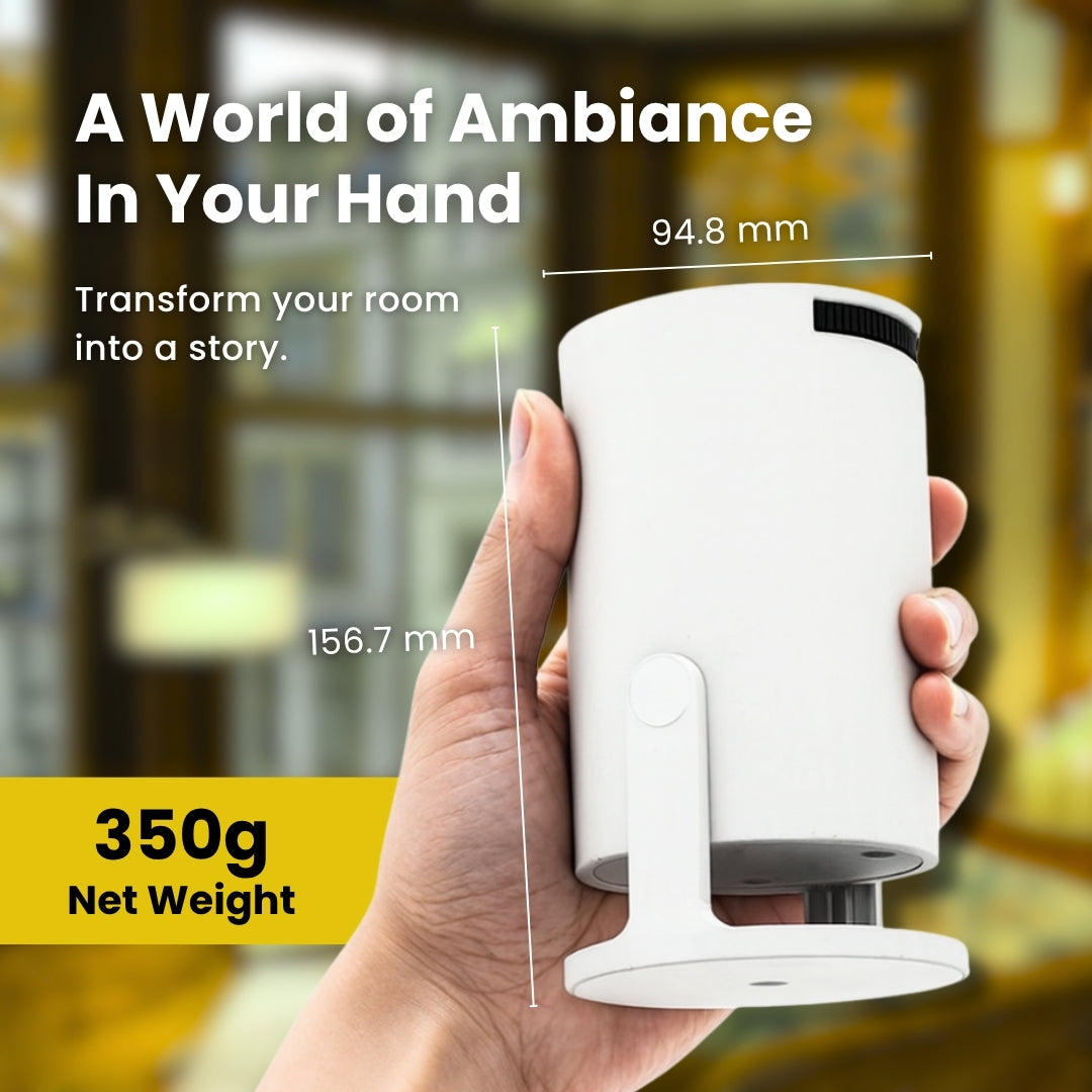 Ateticime Portable Projector