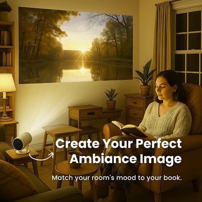 Ateticime Portable Projector
