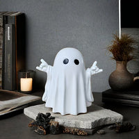 Ghost with rock and roll