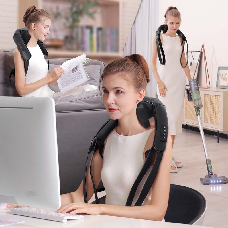 Cordless Neck and Shoulder Massager
