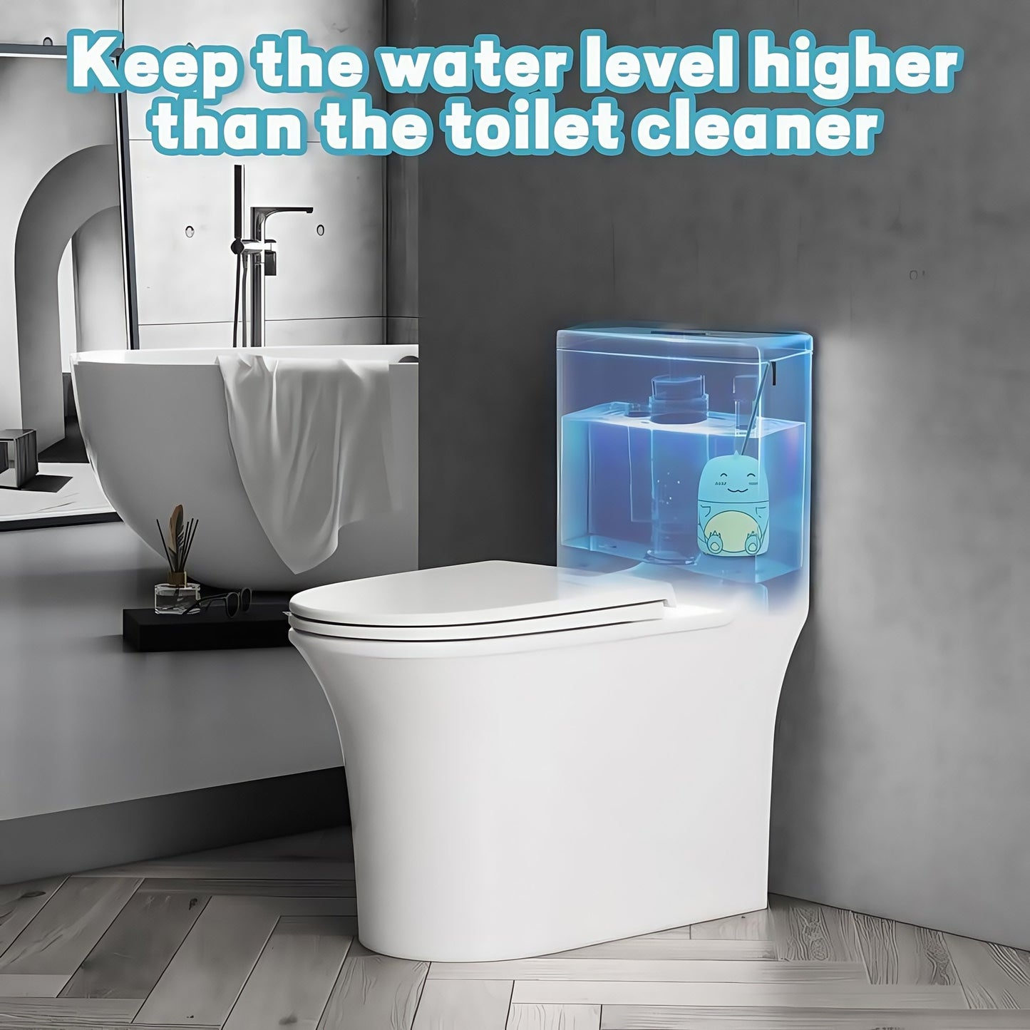 LAST DAY ！Toilet Cleaner & Toilet Deodorizer Wonder