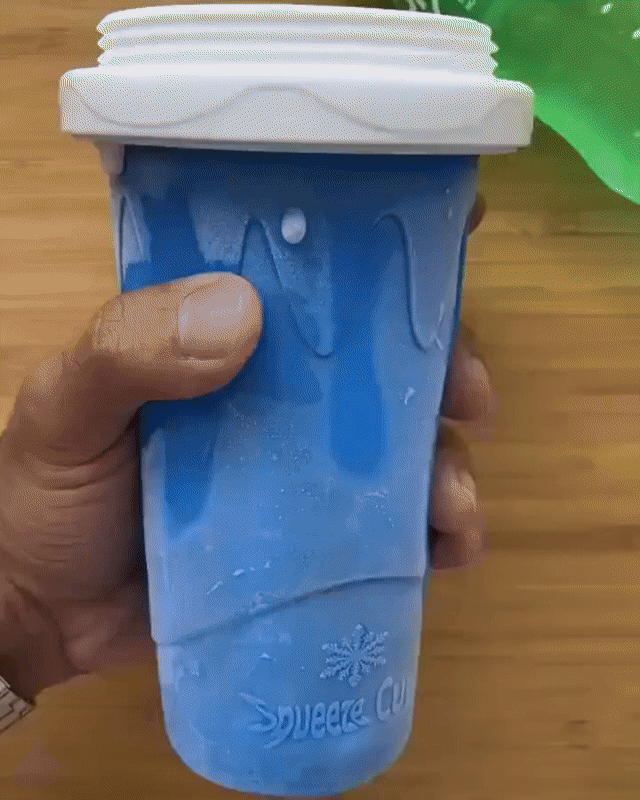 Smoothie Slushy Cup