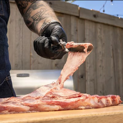 BBQ Rib Skinner Premium Food-Grade 304 Stainless Steel