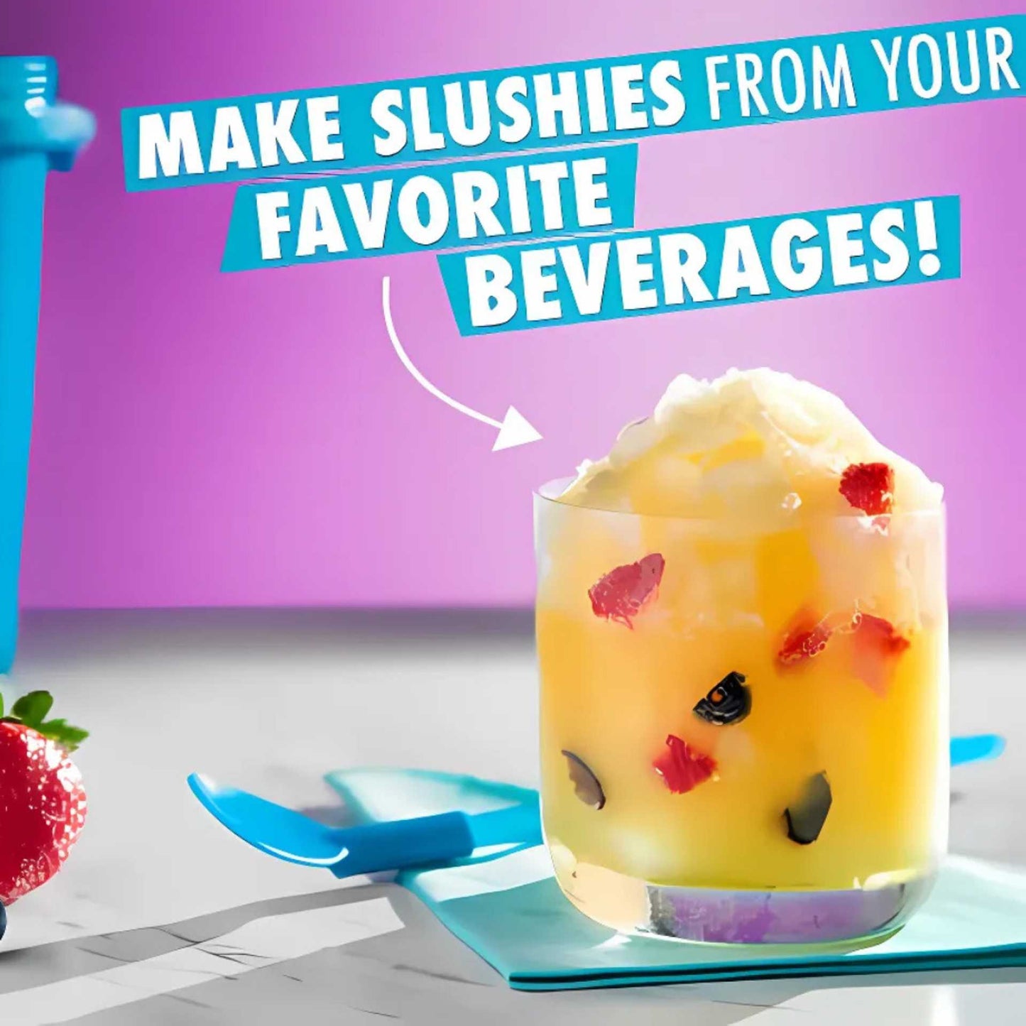 Smoothie Slushy Cup