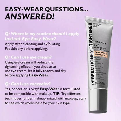 Instant Eye Tightener Easy-Wear Formula-Ultimate Lift &Smooth Finish