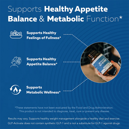 GLP-Activate: Holistic GLP-1 Support