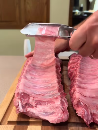 BBQ Rib Skinner Premium Food-Grade 304 Stainless Steel