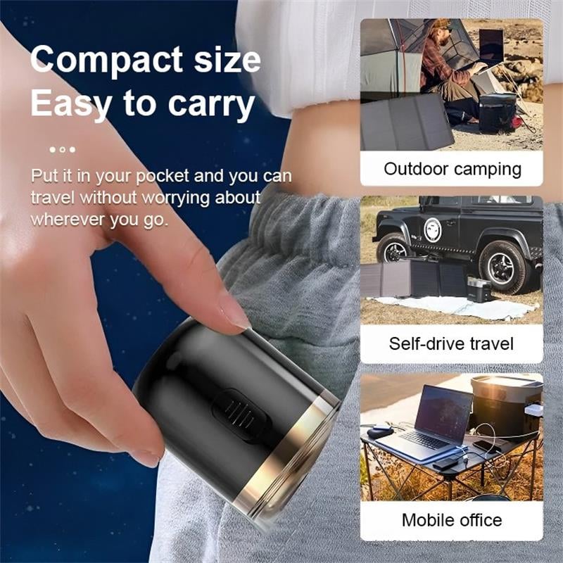Hot Sale 49% OFF! Mini Portable Electric Shaver!