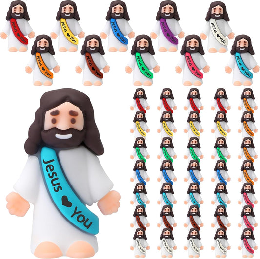 🔥Original Design Figures - Jesus Loves You💖