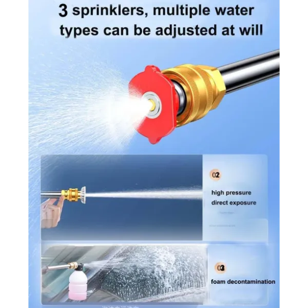 New Cordless Portable Multi-Function High Pressure Water Blasters