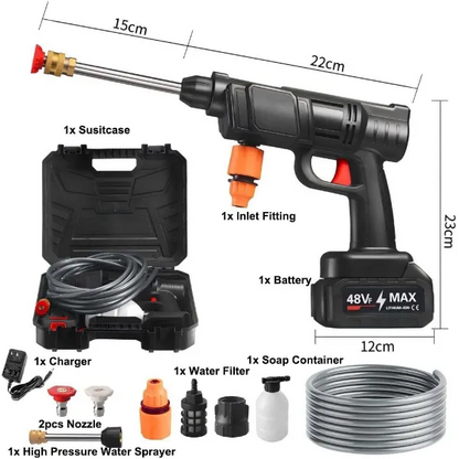 New Cordless Portable Multi-Function High Pressure Water Blasters
