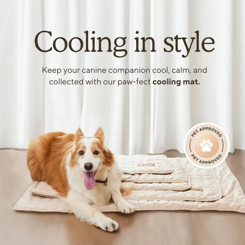 LAST DAY 49% OFF Dog Cooling Mat (4x more effective)