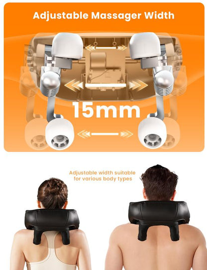 Cordless Neck and Shoulder Massager