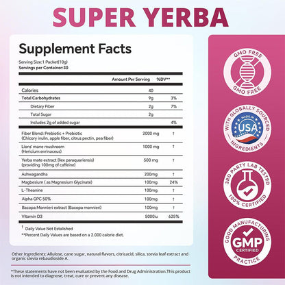 ATETICIME Super Yerba